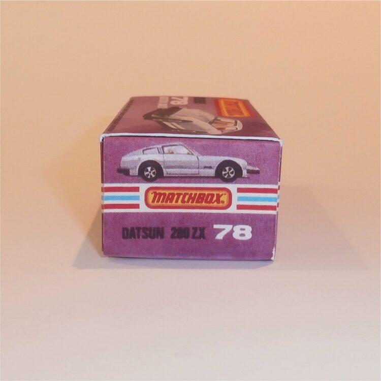 Matchbox Lesney Superfast 78 a Datsun 280 ZX K Style Repro Box