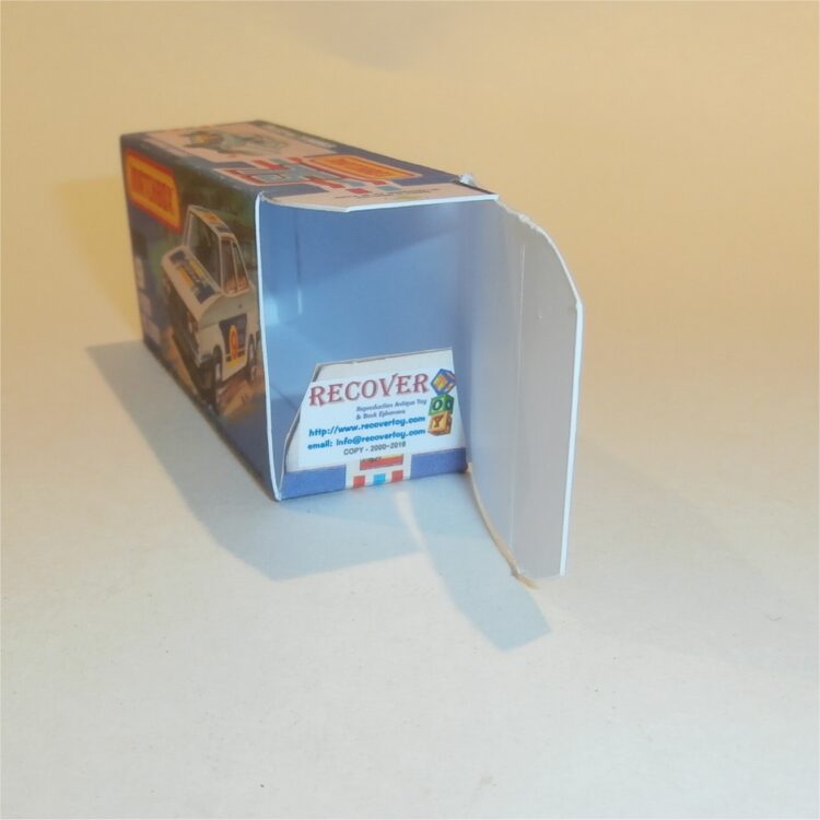 Matchbox Lesney Superfast 9 f Ford Escort RS.2000 K Style Repro Box