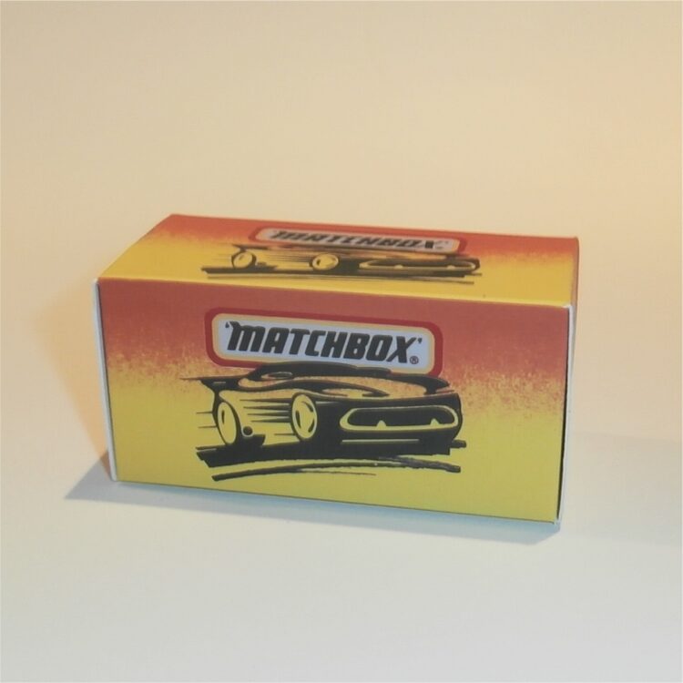 Matchbox Superfast 73 k Jeep Cherokee O Style Repro Box