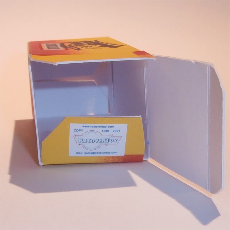 Matchbox Superfast Standard Box O Style Repro Box