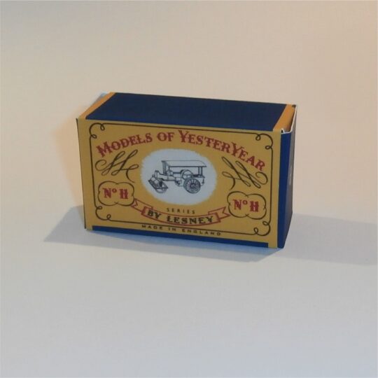 Matchbox Lesney Yesteryear 11 a Aveling Porter Steam Roller B Style Repro Box