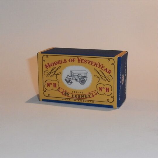 Matchbox Lesney Yesteryear 11 a Aveling Porter Steam Roller C Style Repro Box