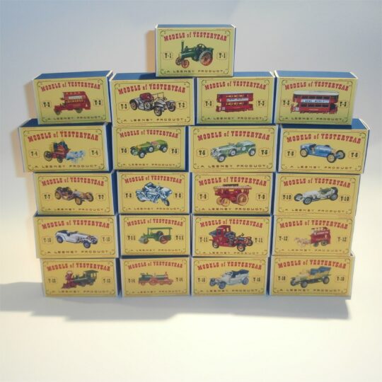 Matchbox Models of Yesteryear Parts