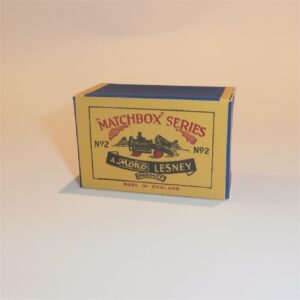 Matchbox Moko Lesney 2a Dumper A Style Repro Box