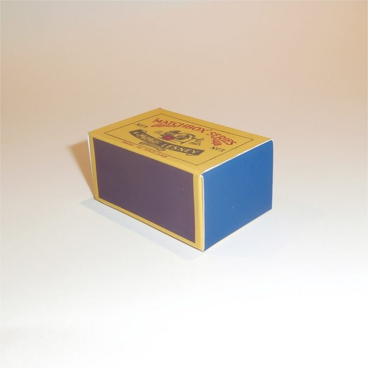 Matchbox Moko Lesney 3a Cement Mixer A Style Repro Box
