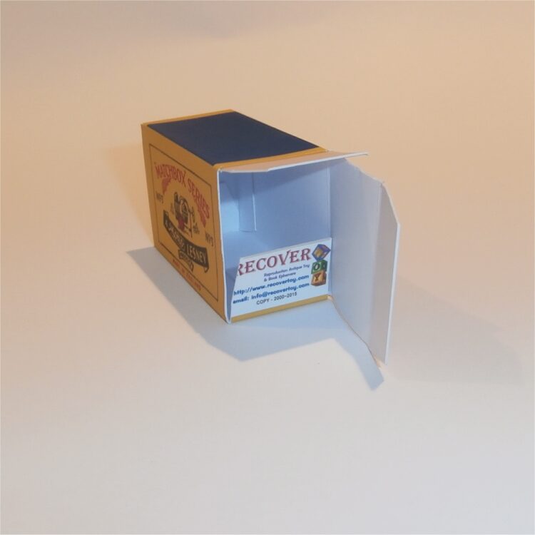 Matchbox Moko Lesney 3a Cement Mixer A Style Repro Box