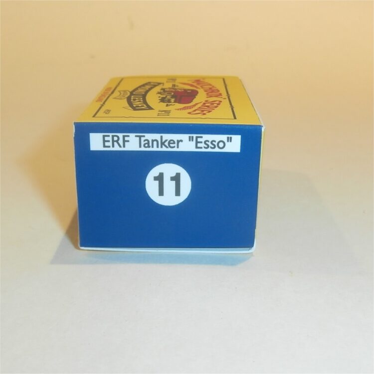 Matchbox Lesney 11a ERF Tanker B Style Repro Box