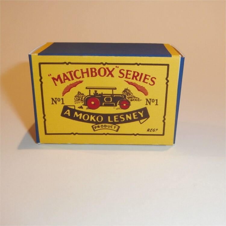 Matchbox Lesney 1a Road Roller B Style Repro Box