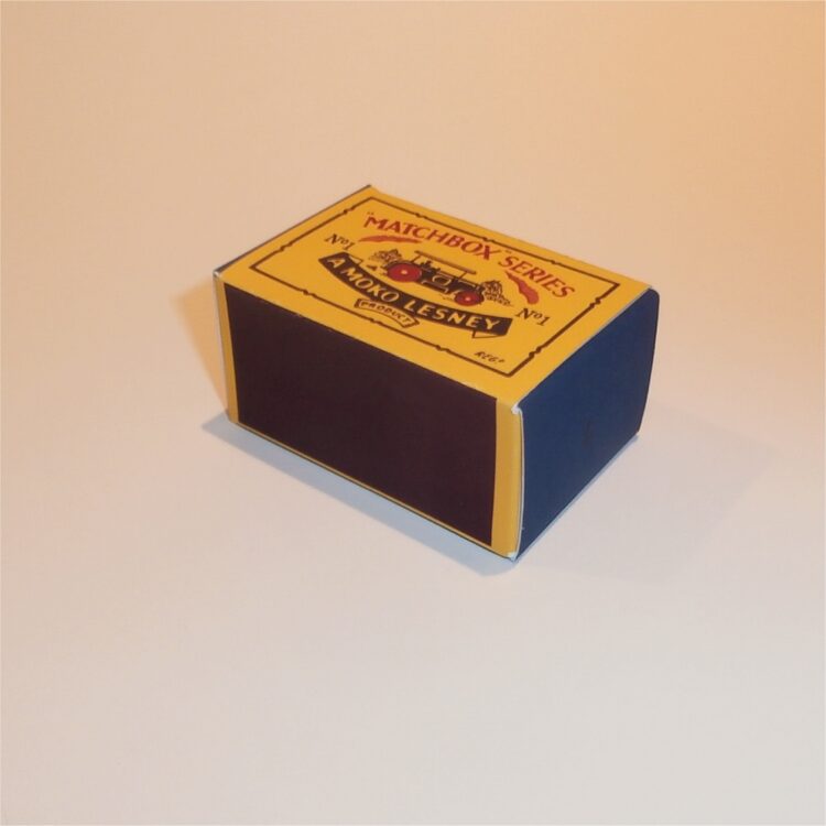Matchbox Lesney 1a Road Roller B Style Repro Box