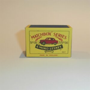 Matchbox Lesney 36  Austin A50 Sedan B Style Repro Box