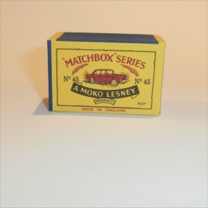 Matchbox Lesney 45a Vauxhall Sedan B Style Repro Box