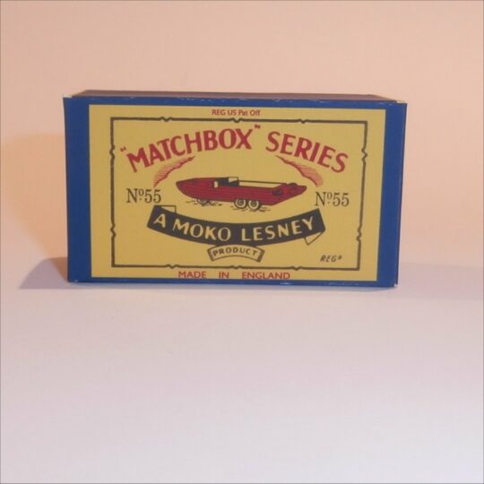 Matchbox Lesney 55a DUKW B Style Repro Box