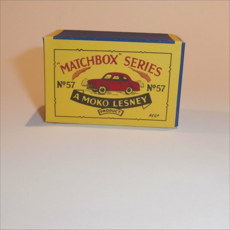 Matchbox Lesney 57a Wolseley 1500 B Style Repro Box