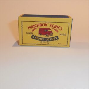 Matchbox Lesney 69a Nestles Van B Style Repro Box