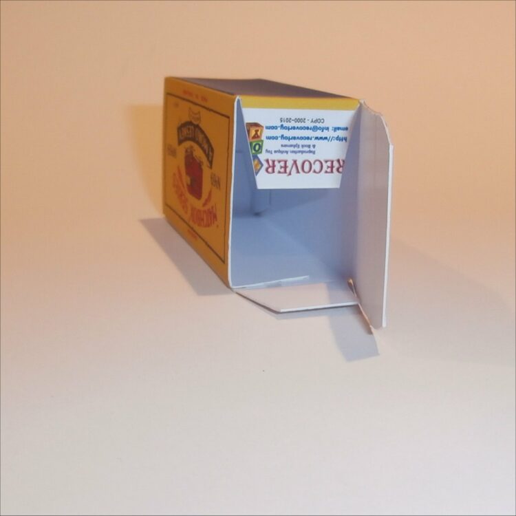 Matchbox Lesney 69a Nestles Van B Style Repro Box