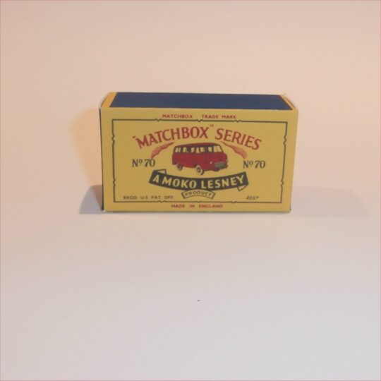 Matchbox Lesney 70a Thames Van B Style Repro Box