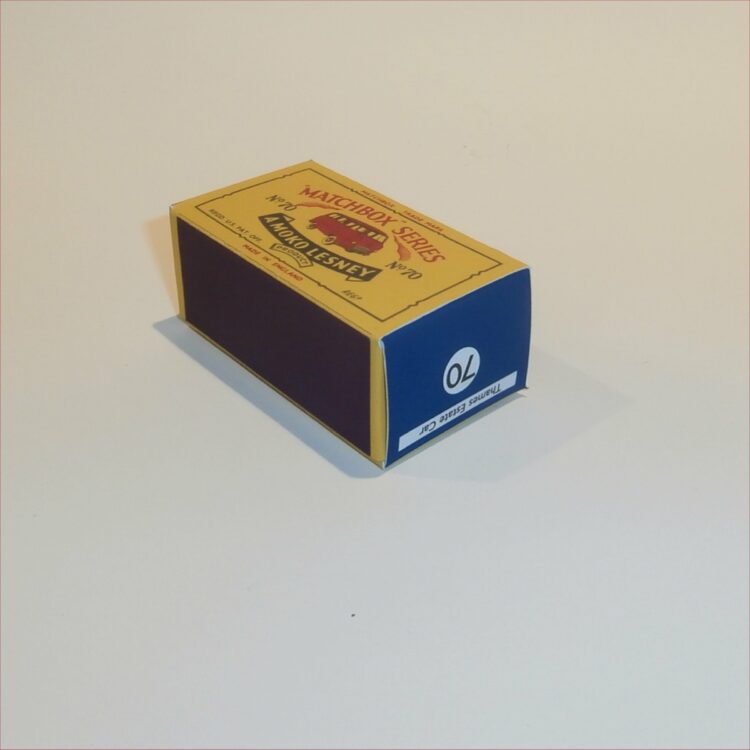 Matchbox Lesney 70a Thames Van B Style Repro Box