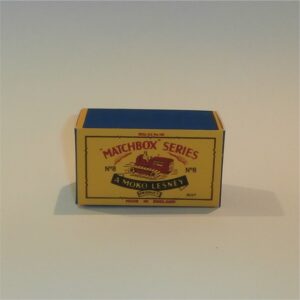 Matchbox Lesney  8c Caterpillar Tractor B Style Repro Box