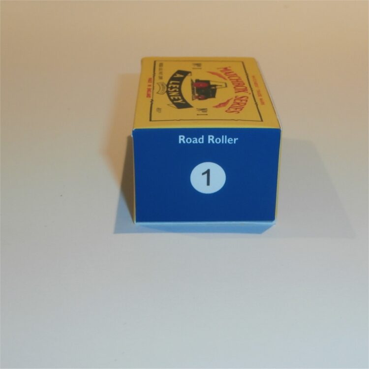Matchbox Lesney 1 c Road Roller C Style Repro Box