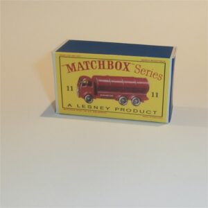 Matchbox Lesney 11b Esso Tanker Empty D Style Repro Box