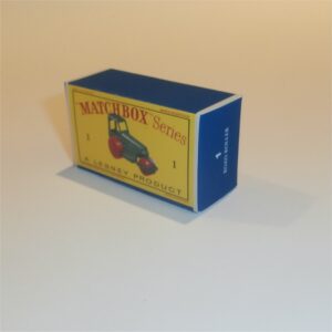 Matchbox Lesney 1d Road Roller Empty D Style Repro Box