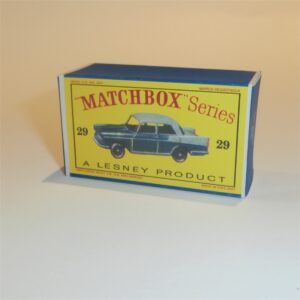 Matchbox Lesney 29a Austin Cambridge Empty D Style Repro Box