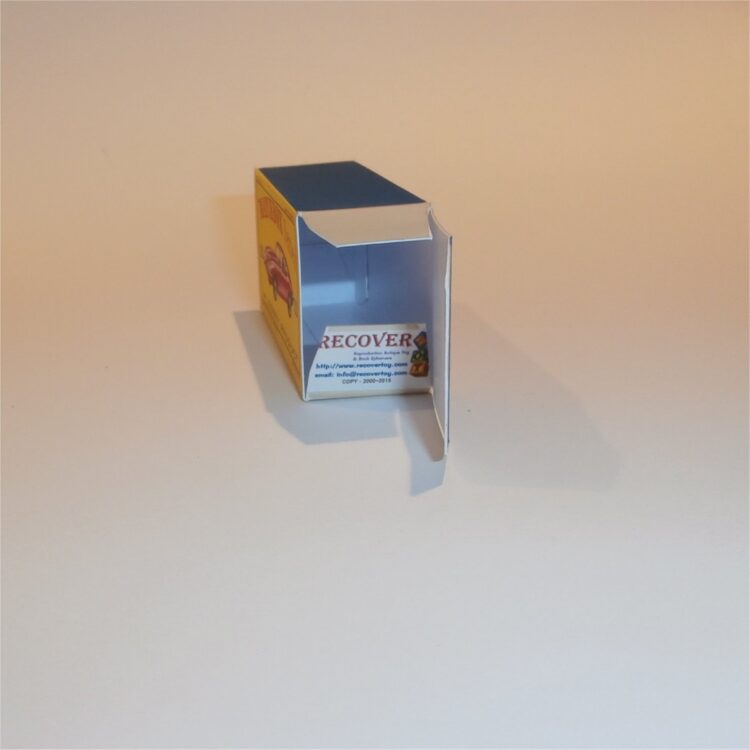 Matchbox Lesney 32b Jaguar XKE E-Type Empty D Style Repro Box