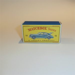 Matchbox Lesney 44b Rolls Royce Phantom V Empty D Style Repro Box