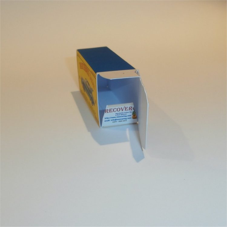 Matchbox Lesney 44b Rolls Royce Phantom V Empty D Style Repro Box