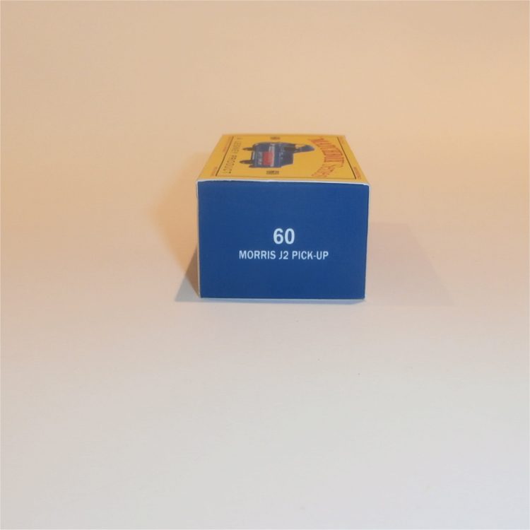 Matchbox Lesney 60a Morris Pickup Empty D Style Repro Box