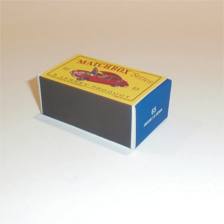 Matchbox Lesney 65b Jaguar MK V Empty D Style Repro Box