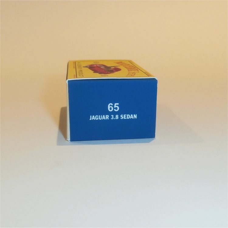 Matchbox Lesney 65b Jaguar MK V Empty D Style Repro Box