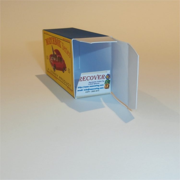 Matchbox Lesney 65b Jaguar MK V Empty D Style Repro Box