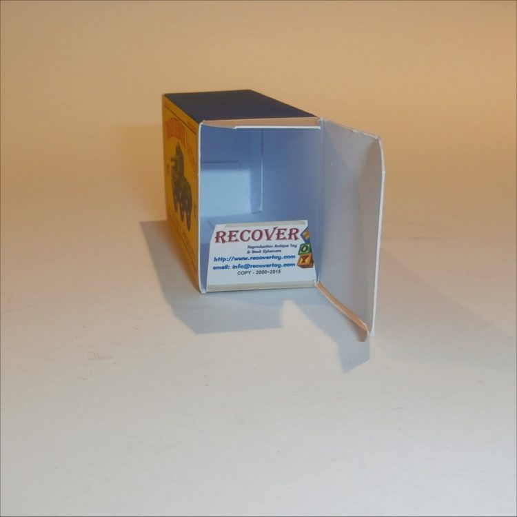 Matchbox Lesney 67a Saladin Armoured Car Empty D Style Repro Box