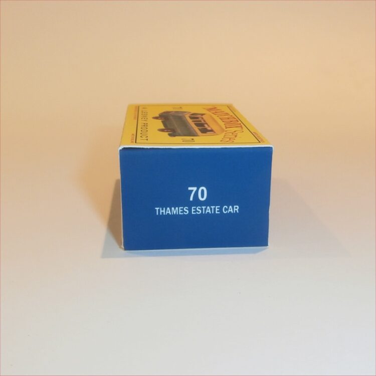 Matchbox Lesney 70a Thames Van Empty D Style Repro Box