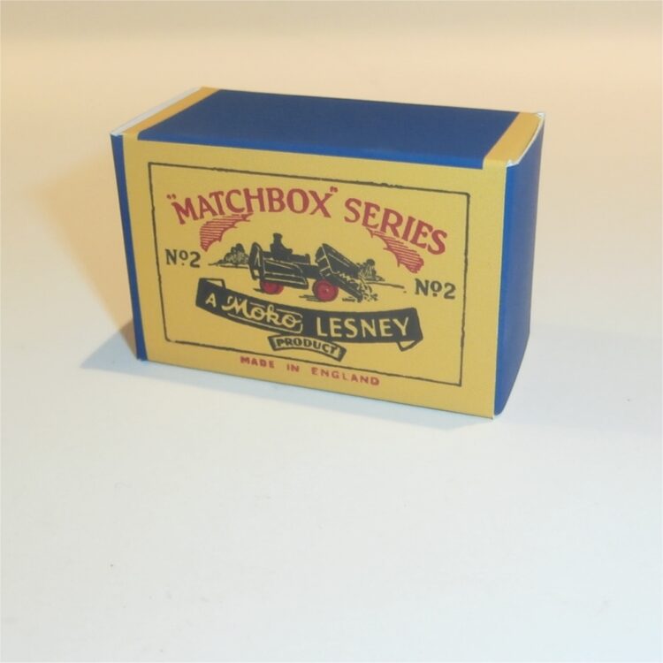 Matchbox Moko Lesney Set of 7 1st Issue A Style Repro Boxes