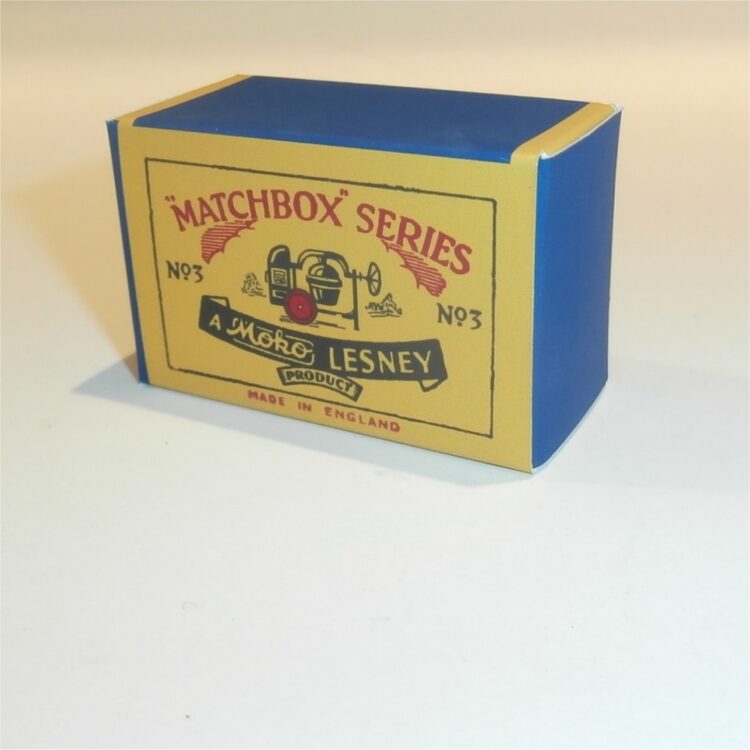 Matchbox Moko Lesney Set of 7 1st Issue A Style Repro Boxes