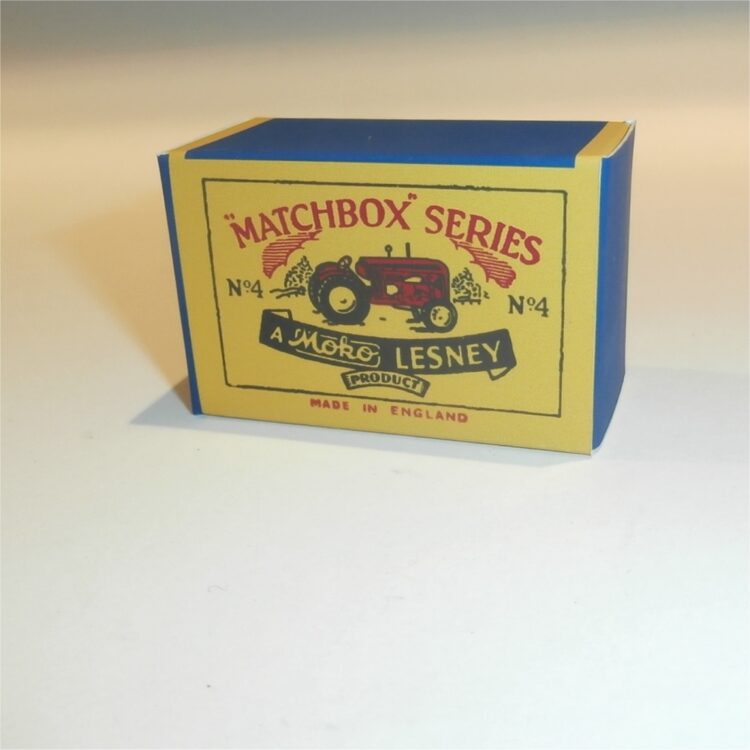 Matchbox Moko Lesney Set of 7 1st Issue A Style Repro Boxes