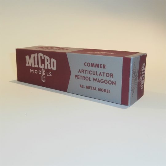 Micro Models 4317 Lincoln Commer Articulator Tanker Petrol Waggon Reproduction Box