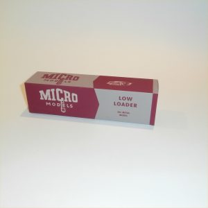 Micro Models 4341 Lincoln Commer Articulated Low Loader Reproduction Box
