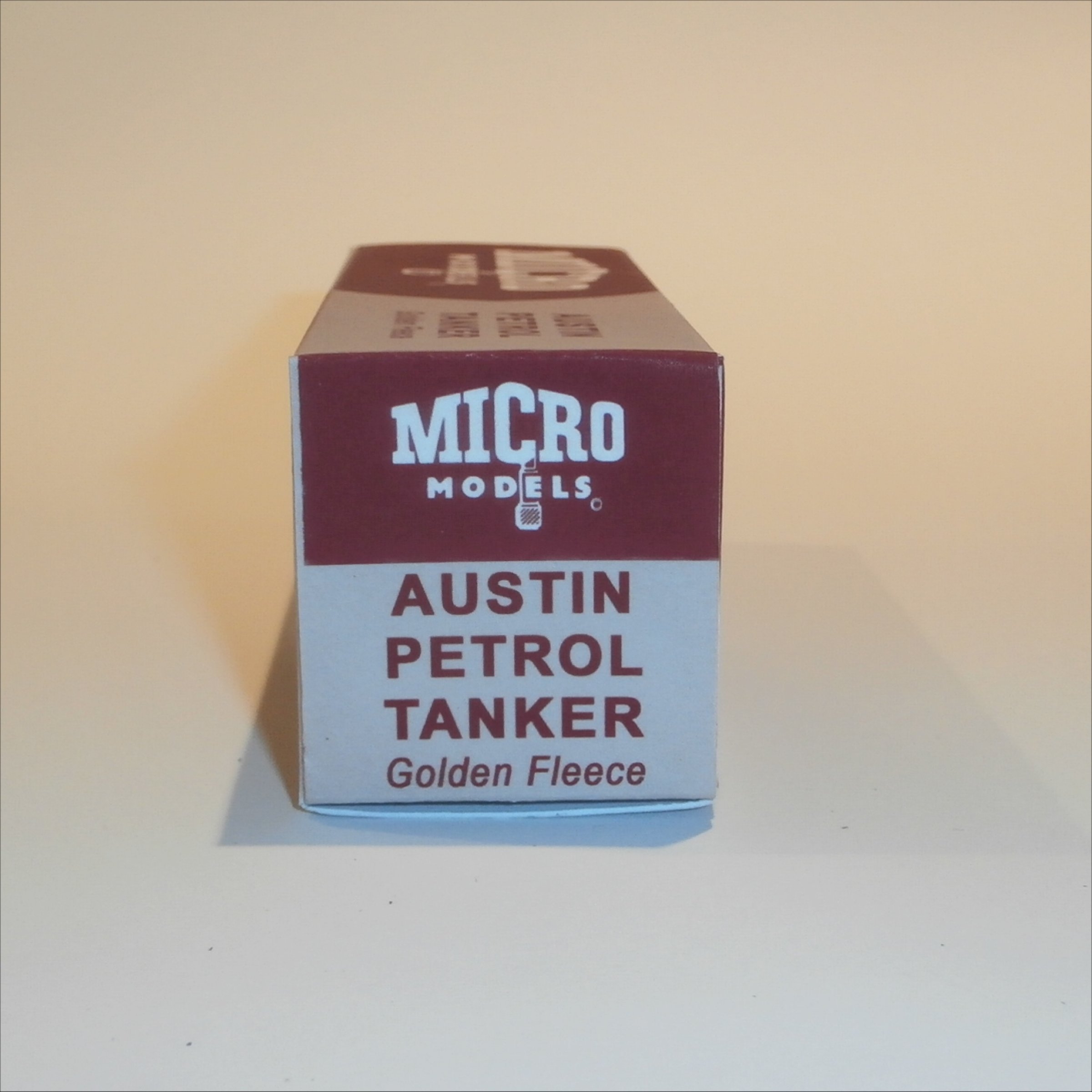 Micro Models Brentoy Austin Tanker Truck Golden Fleece Petrol Repro Box