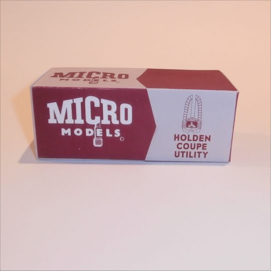Micro Models GB-2 Holden Coupe Utility 48-215 FX Reproduction Box