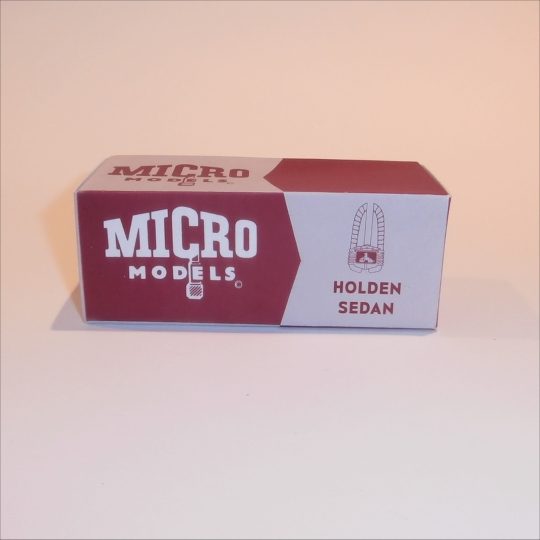 Micro Models GB-9 Holden Sedan 48-215 FX Reproduction Box