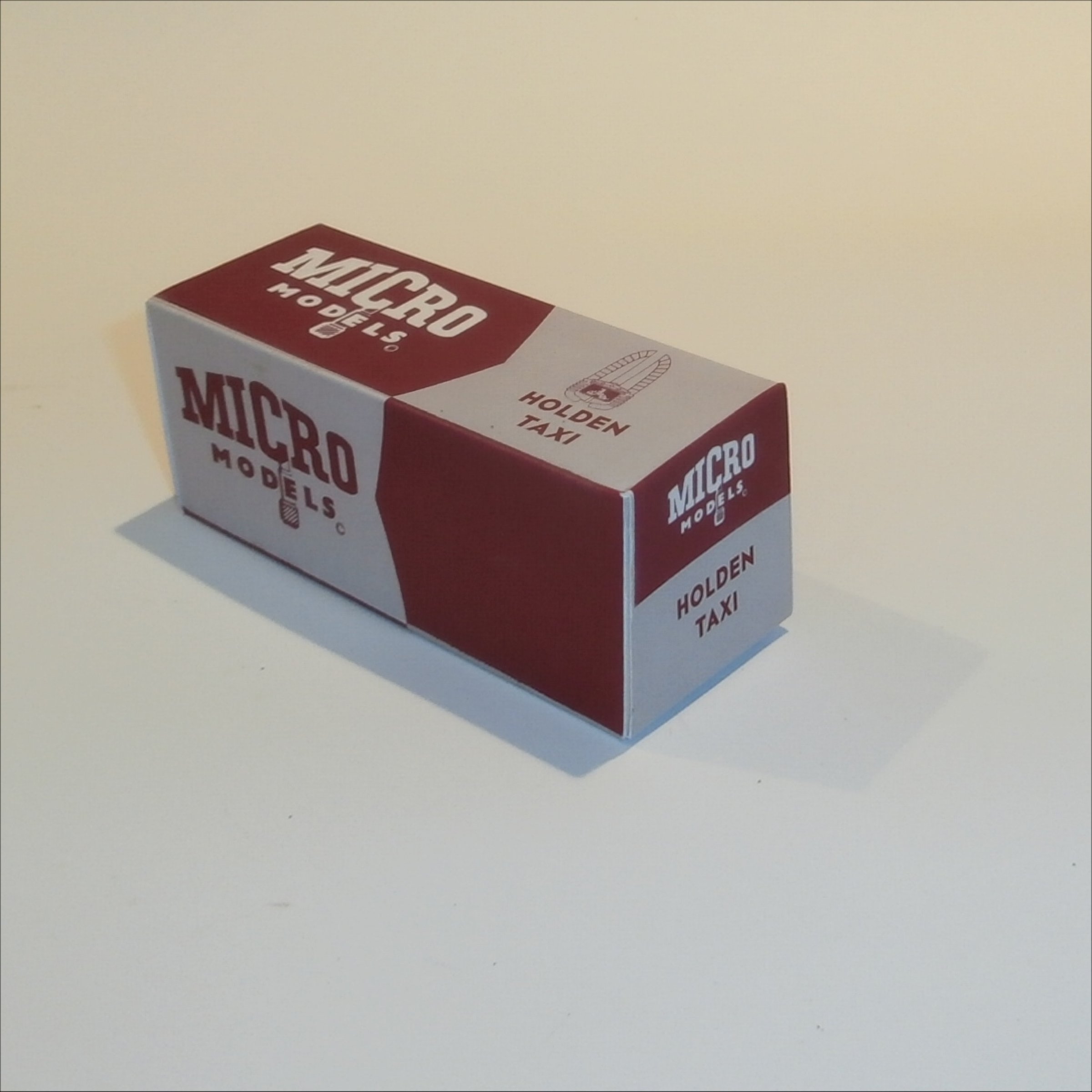 Micro Models GB-9 Holden Sedan Taxi Cab 48-215 FX Reproduction Box