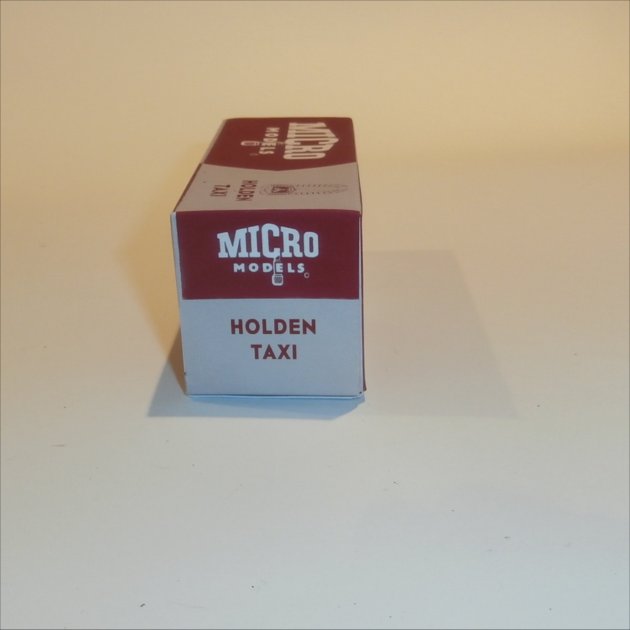 Micro Models GB-9 Holden Sedan Taxi Cab 48-215 FX Reproduction Box