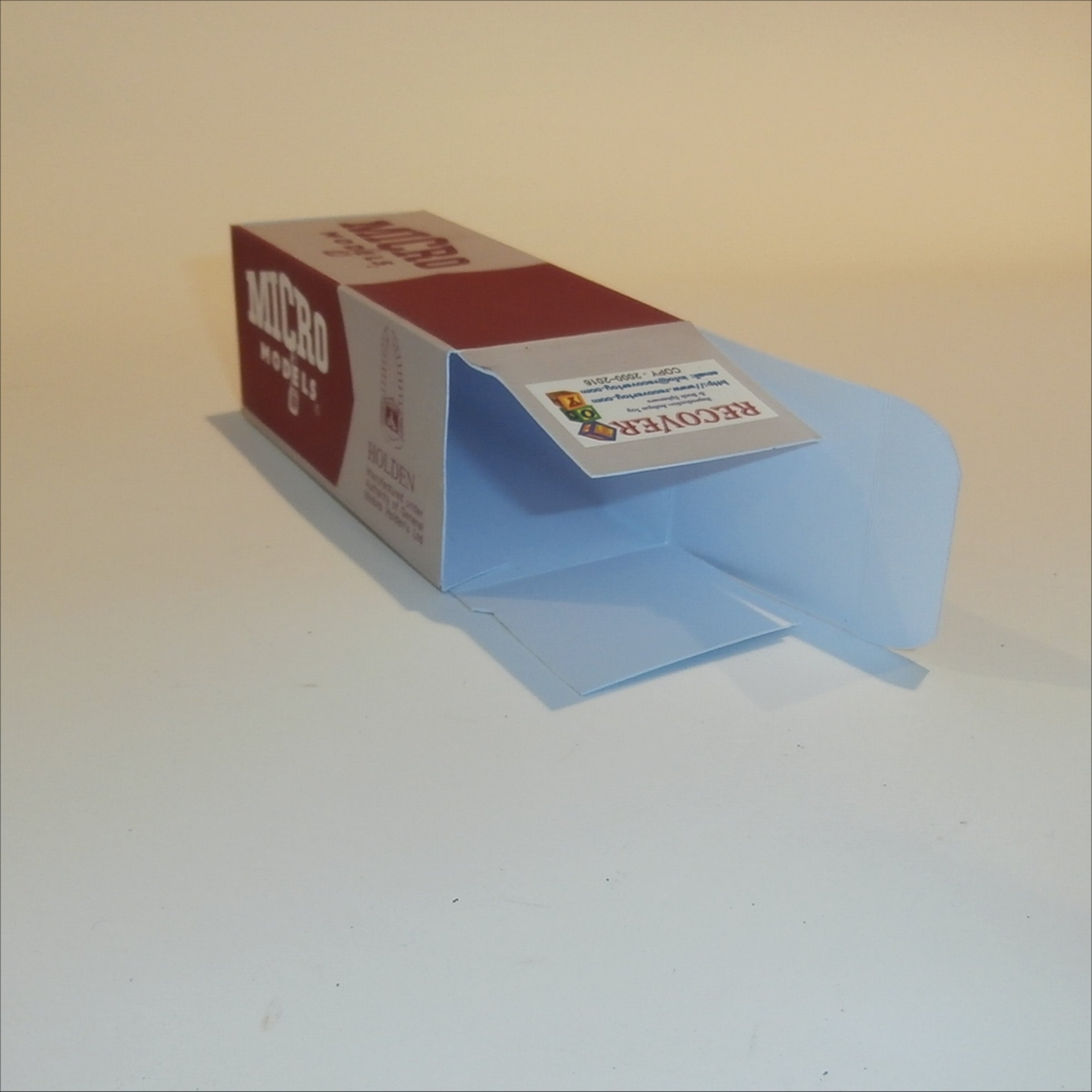 Micro Models GB-9 Holden Sedan Taxi Cab 48-215 FX Reproduction Box
