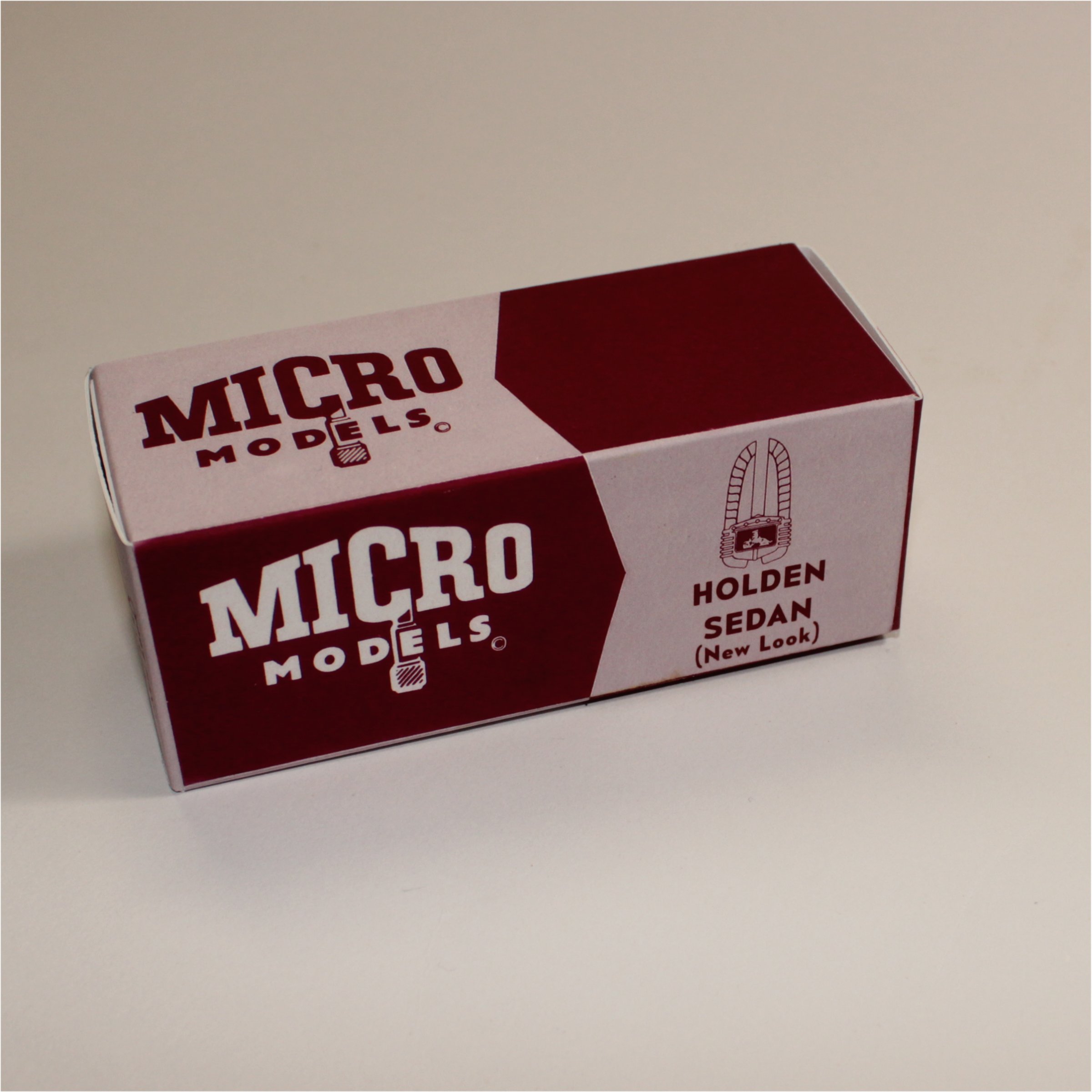 Micro Models GB17 Holden Sedan FJ 'New Look' Reproduction Box