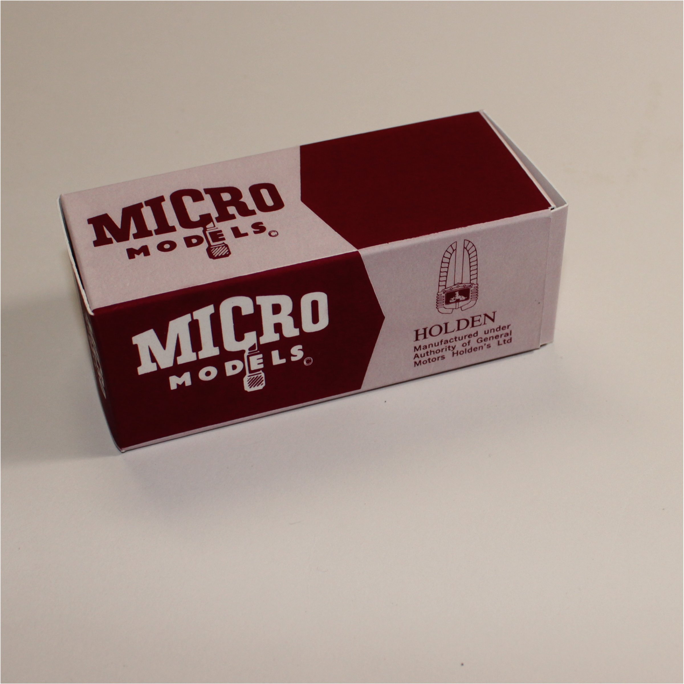 Micro Models GB17 Holden Sedan FJ 'New Look' Reproduction Box