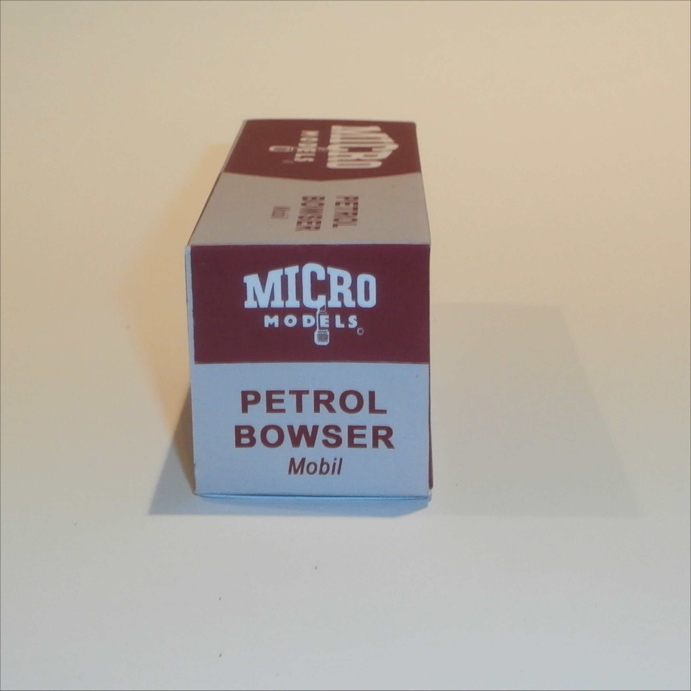 Micro Models Brentoy Austin Tanker Truck Mobil Mobilgas Petrol Bowser Repro Box