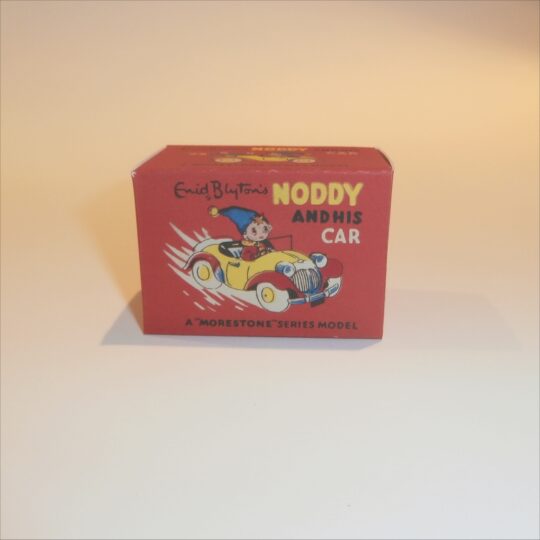 Morestone 331 Noddy & Car Small Scale Empty Repro Box